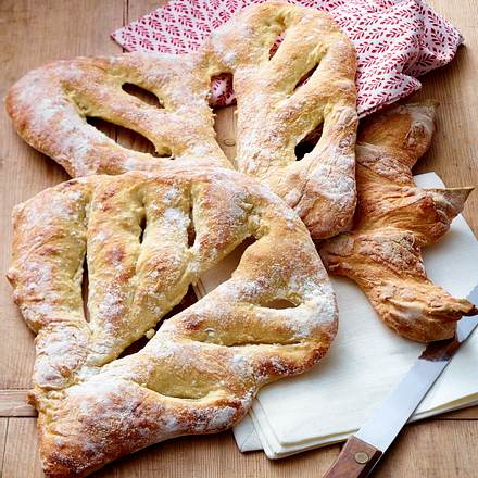 Pain d'epi (ohne Starterteig) Rezept