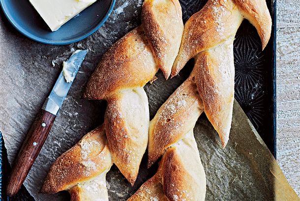 Pain d’Epi und Baguette Rezept Pain d’Epi und Baguette Rezept