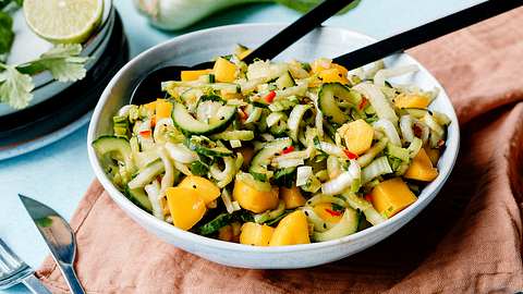 Pak Choi-Salat Rezept - Foto: ShowHeroes