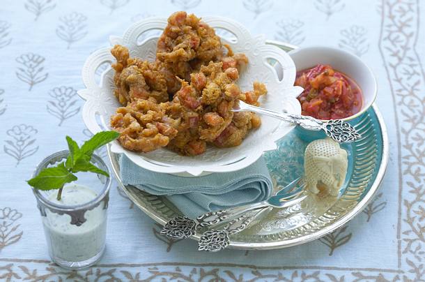 Pakora - gebackenes Gemüse Rezept Pakora - gebackenes Gemüse Rezept