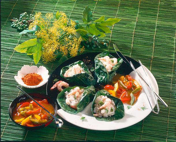 Paksoi-Tüten Rezept Paksoi-Tüten Rezept