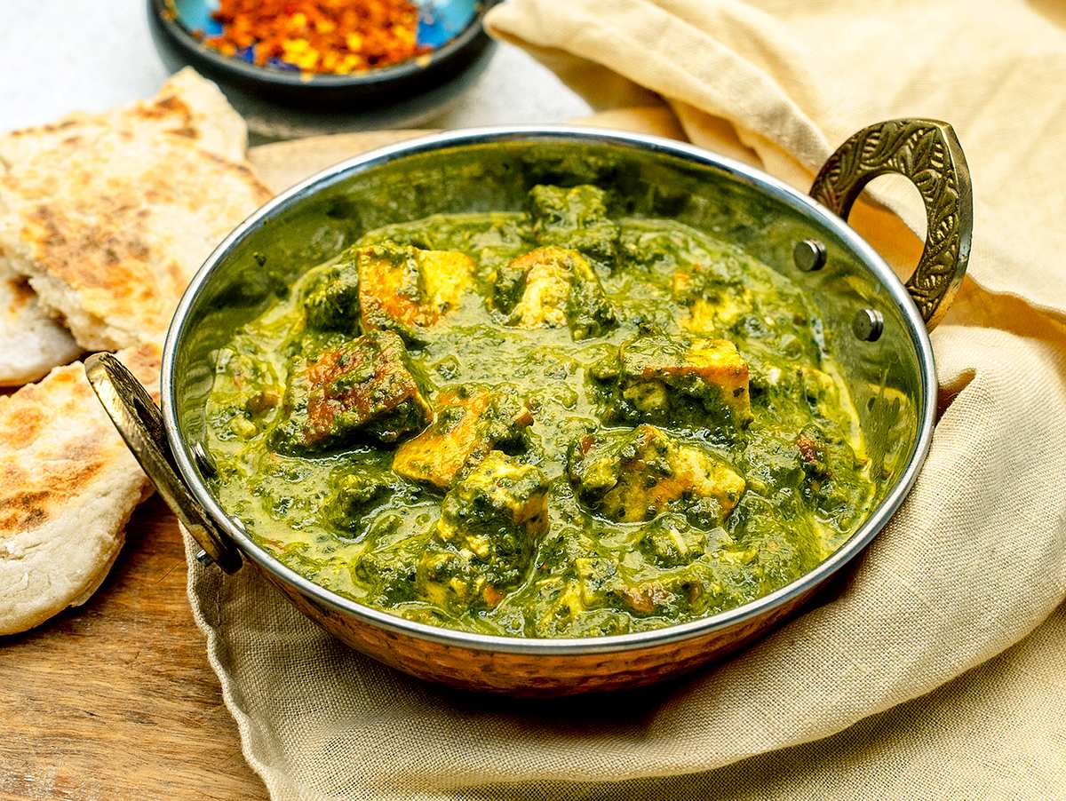 Palak Paneer