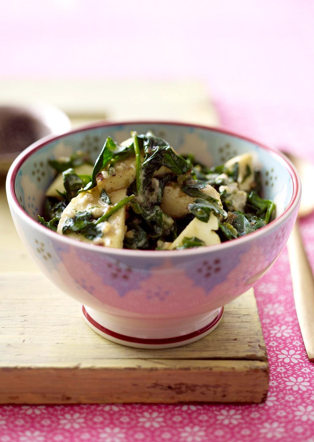 Palak Paneer (Indischer Käse mit Spinat) Rezept | LECKER
