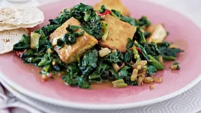 Palak Tofu Rezept - Foto: LECKER @ Bauer Media Group Palak Tofu Rezept - Foto: LECKER @ Bauer Media Group