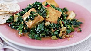 Palak Tofu Rezept - Foto: House of Food / Bauer Food Experts KG