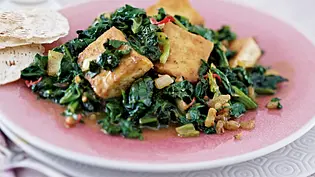 Palak Tofu Rezept - Foto: LECKER @ Bauer Media Group Palak Tofu Rezept - Foto: LECKER @ Bauer Media Group