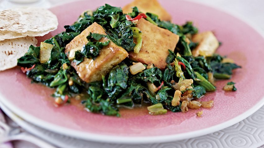 Palak Tofu Rezept - Foto: House of Food / Bauer Food Experts KG