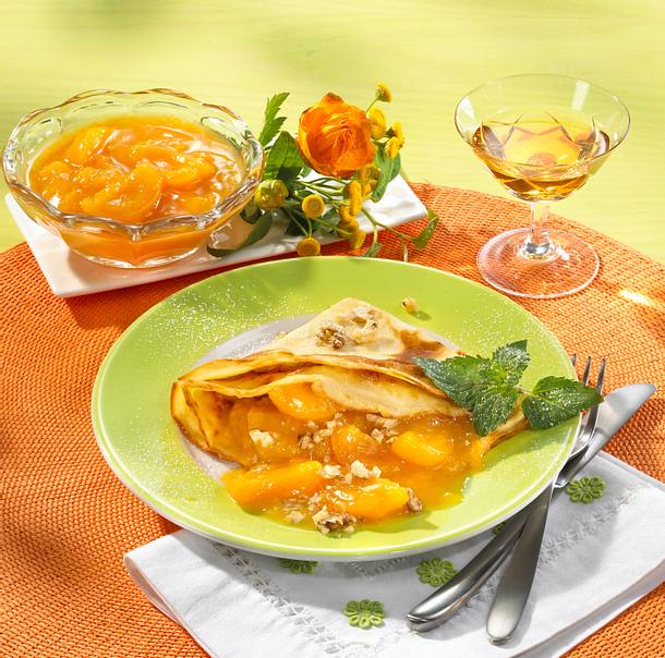 Palatschinken Rezept Palatschinken Rezept
