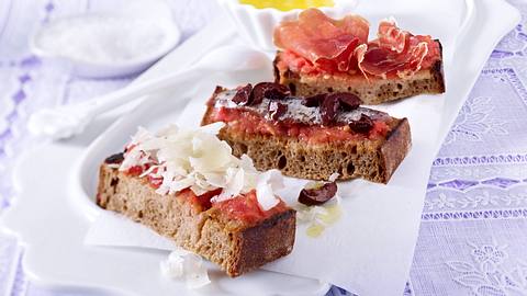 Pan con Tomate (Brot mit Tomatenpaste) Rezept - Foto: House of Food / Bauer Food Experts KG