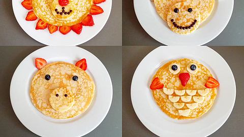 Pancake-Tiere