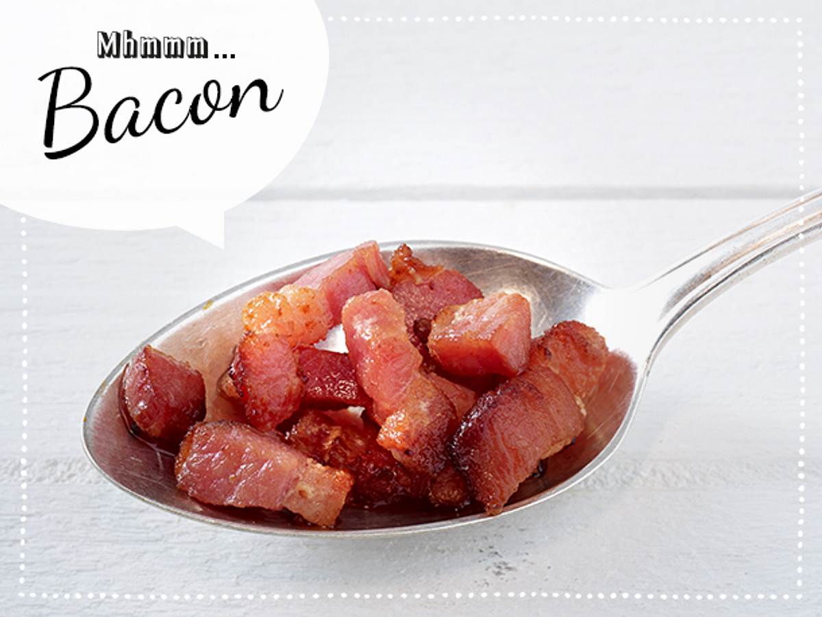 Pancake-Topping Bacon