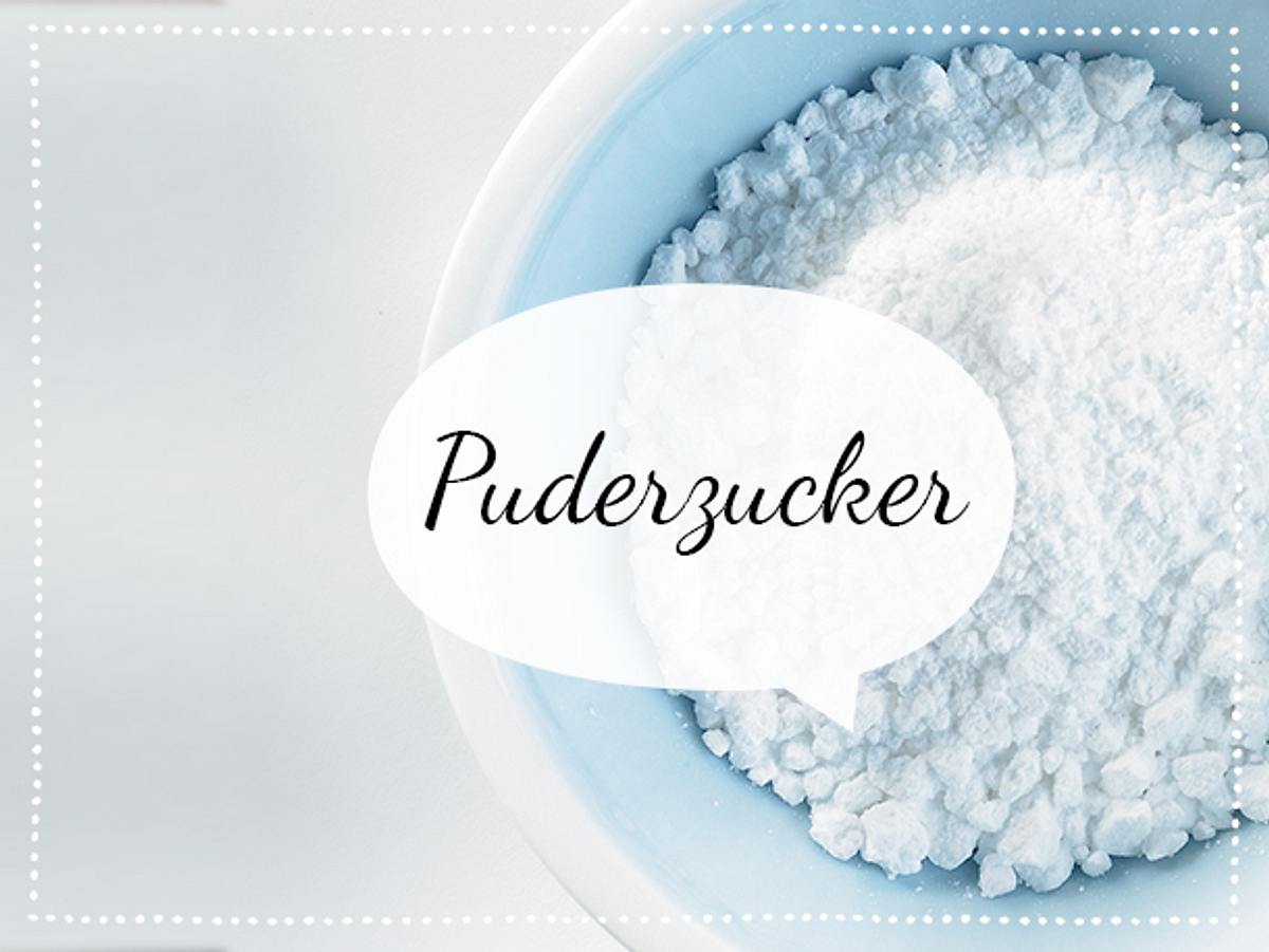 Pancake-Topping Puderzucker