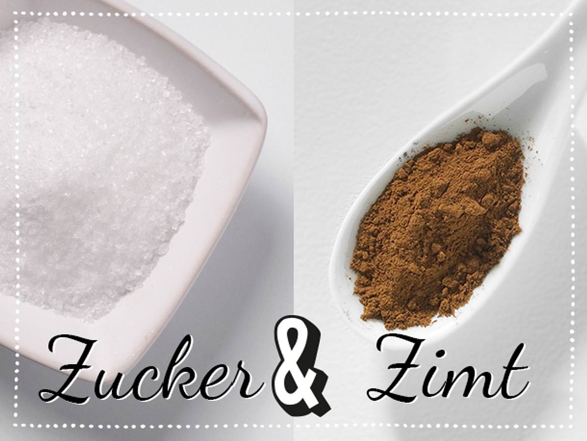 Pancake-Topping: Zimt & Zucker