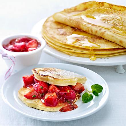 Pancakes Rezept Pancakes Rezept