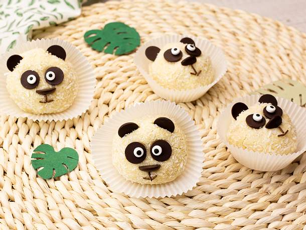 Panda-Kugeln Rezept Panda-Kugeln Rezept