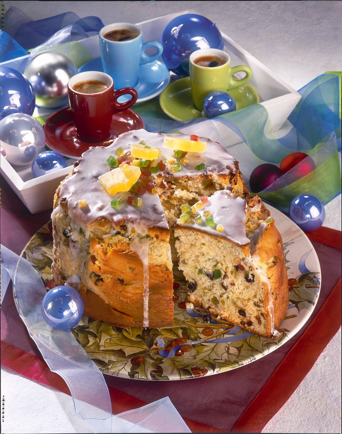 Panettone Rezept