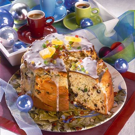 Panettone Rezept Panettone Rezept