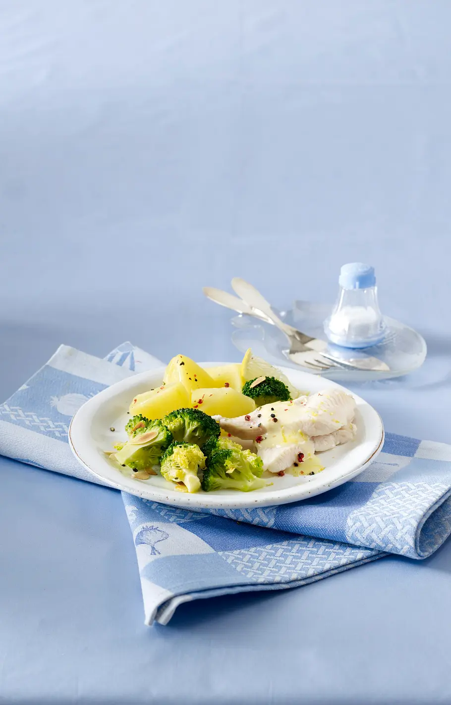 Pangasius in Zitronensoße Rezept Pangasius in Zitronensoße Rezept