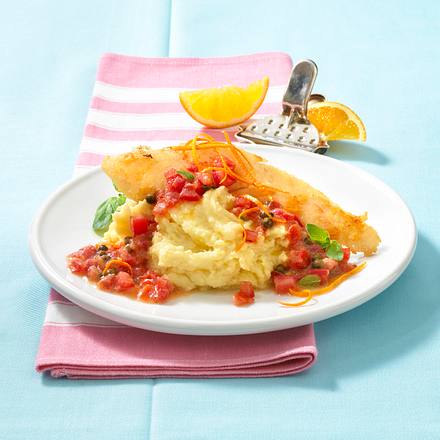 Pangasiusfilet mit Tomatensugo Rezept