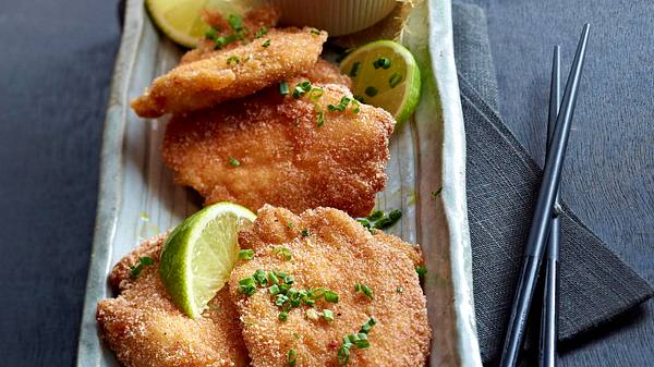 Panierte Chicken–Nuggets mit Dip Rezept - Foto: House of Food / Bauer Food Experts KG