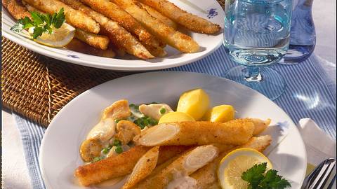 Panierte Schwarzwurzeln mit Ragout Rezept - Foto: House of Food / Bauer Food Experts KG
