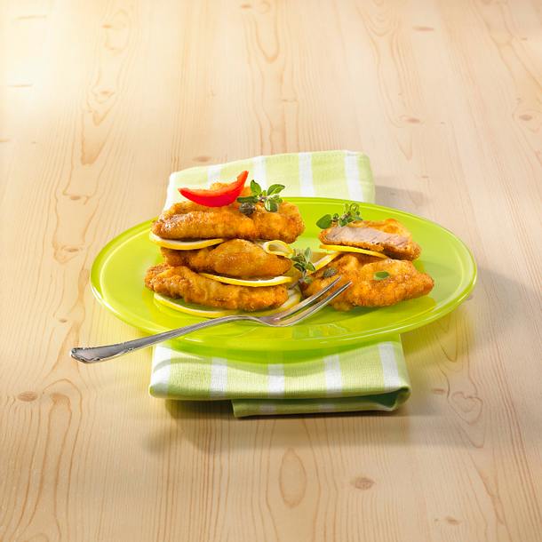 Panierte Schweineschnitzel Rezept Panierte Schweineschnitzel Rezept