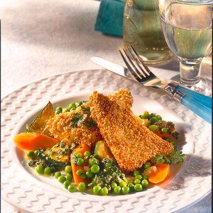 Panierte Tofuscheiben Rezept