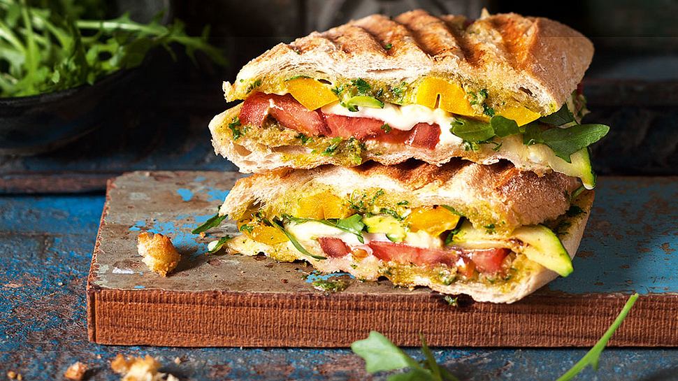 Panini mit Grillgemüse Rezept - Foto: House of Food / Bauer Food Experts KG