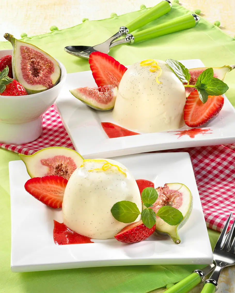 Panna Cotta Rezept Panna Cotta Rezept