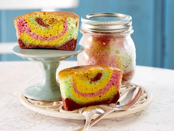 Papageienkuchen im Weckglas Rezept