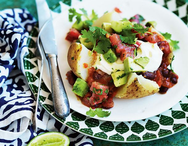 Papas à la Mamá - Kartoffeln nach Art mexikanischer Muttis Rezept Papas à la Mamá - Kartoffeln nach Art mexikanischer Muttis Rezept