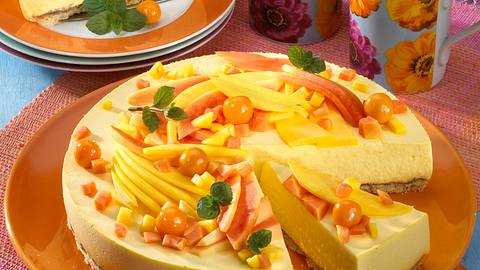 Papaya-Mango-Torte Rezept - Foto: Först, Thomas