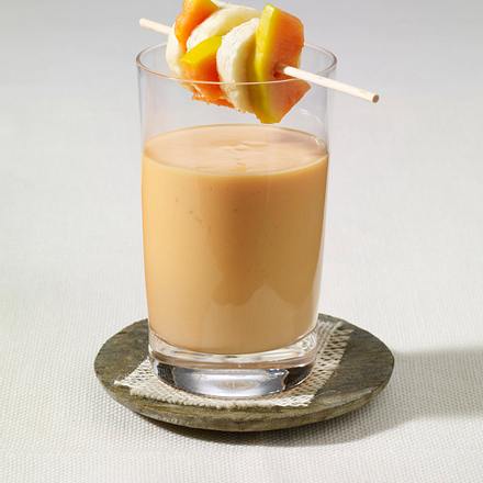Papaya-Smoothie Rezept Papaya-Smoothie Rezept