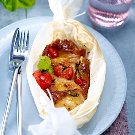 Papillotes de poulet Rezept Papillotes de poulet Rezept