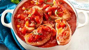 Pappa al Pomodoro (Tomaten-Brot-Suppe) Rezept - Foto: LECKER @ Bauer Media Group Pappa al Pomodoro (Tomaten-Brot-Suppe) Rezept - Foto: LECKER @ Bauer Media Group