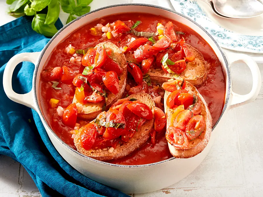 Pappa al Pomodoro (Tomaten-Brot-Suppe) Rezept
