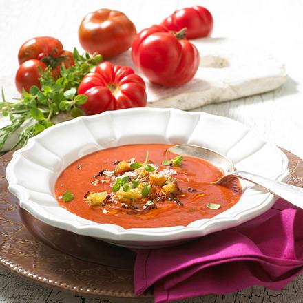 Pappa al Pomodoro (Toskanische Tomatensuppe) Rezept