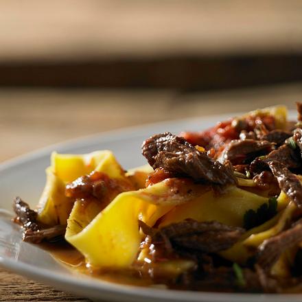 Pappardelle alla lepre Rezept Pappardelle alla lepre Rezept