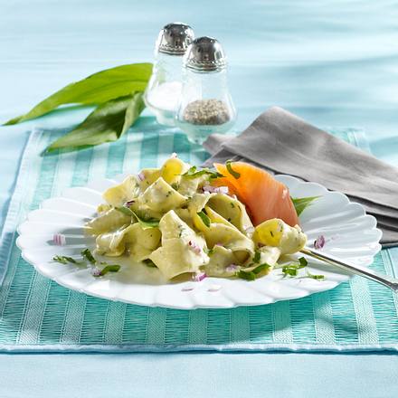 Pappardelle in Bärlauchsahne Rezept