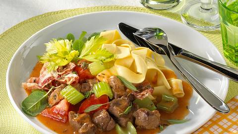 Pappardelle mit Lammragout Rezept - Foto: Först, Thomas