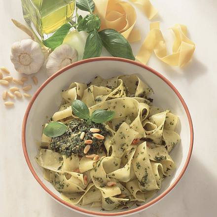 Pappardelle mit Pesto Rezept