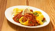 Pappardelle mit Zitronen-Bolognese (Pastasoße) Rezept - Foto: Först, Thomas