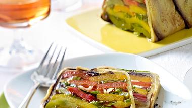 Paprika-Auberginen-Terrine Rezept - Foto: House of Food / Bauer Food Experts KG