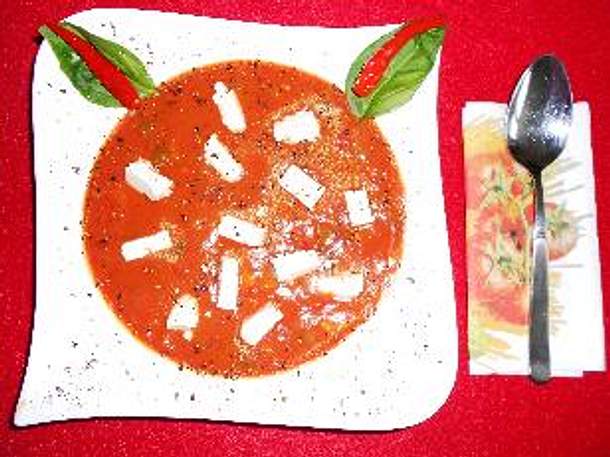 Paprika-Chili-Suppe Rezept