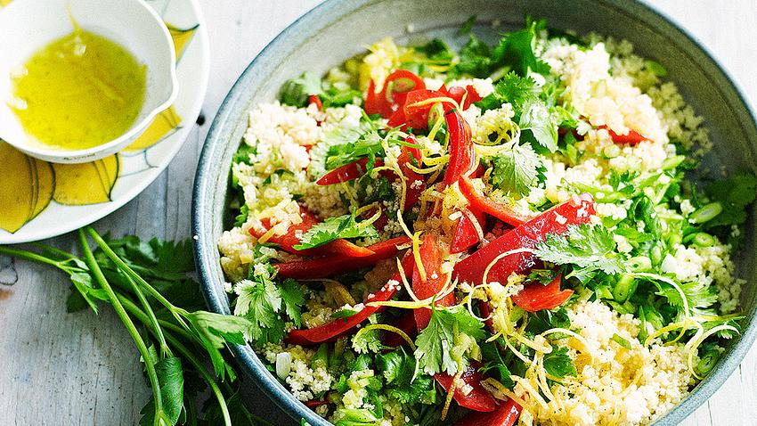 Paprika-Couscous als Turbo-Salat Rezept - Foto: House of Food / Bauer Food Experts KG