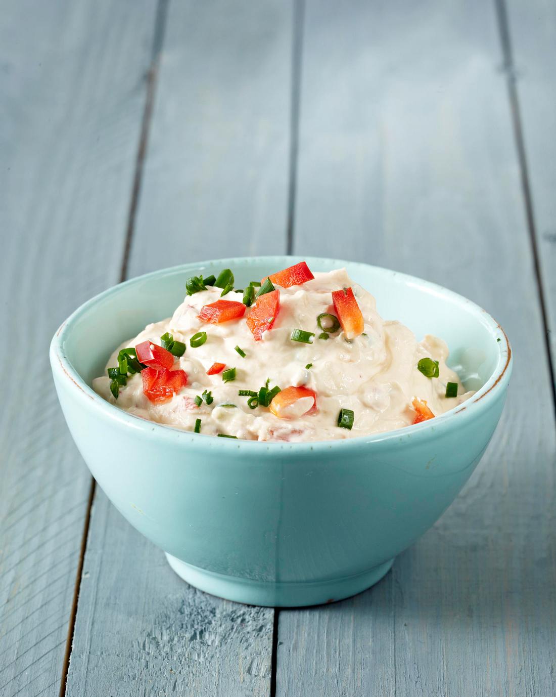 Paprika-Frischkäse Rezept | LECKER