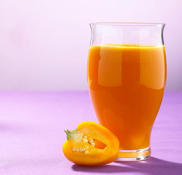 Paprika-Ingwerdrink Rezept