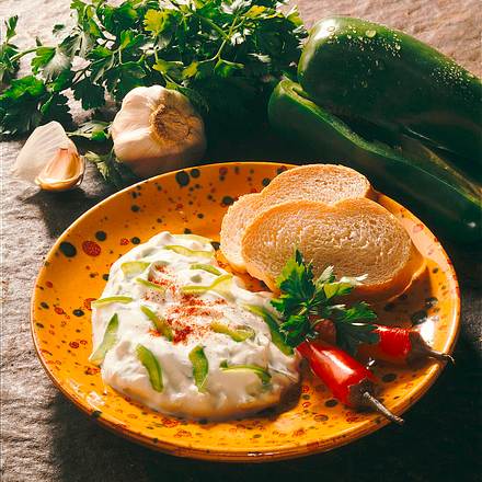 Paprika-Joghurt Rezept