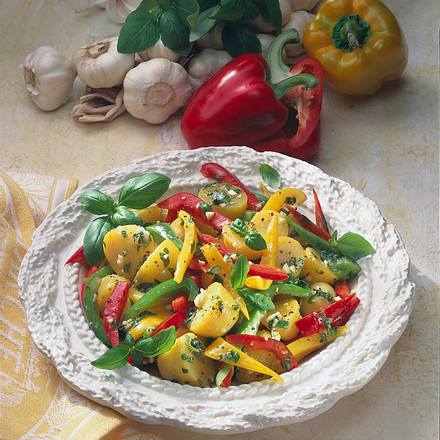 Paprika-Kartoffel-Salat Rezept Paprika-Kartoffel-Salat Rezept