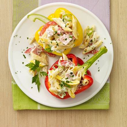 Paprika-Nudelsalat Rezept Paprika-Nudelsalat Rezept